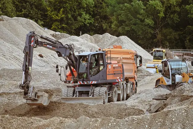 Formation CACES R482 engins de chantier catégorie e débutant