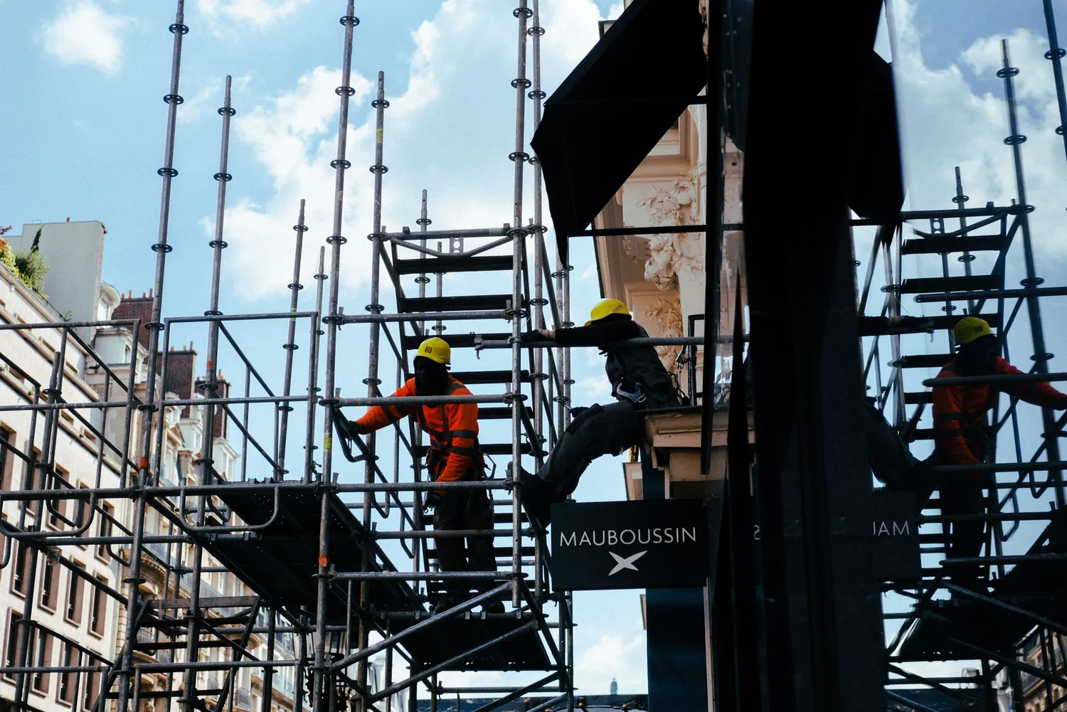 Formation Échafaudage & travail en hauteur